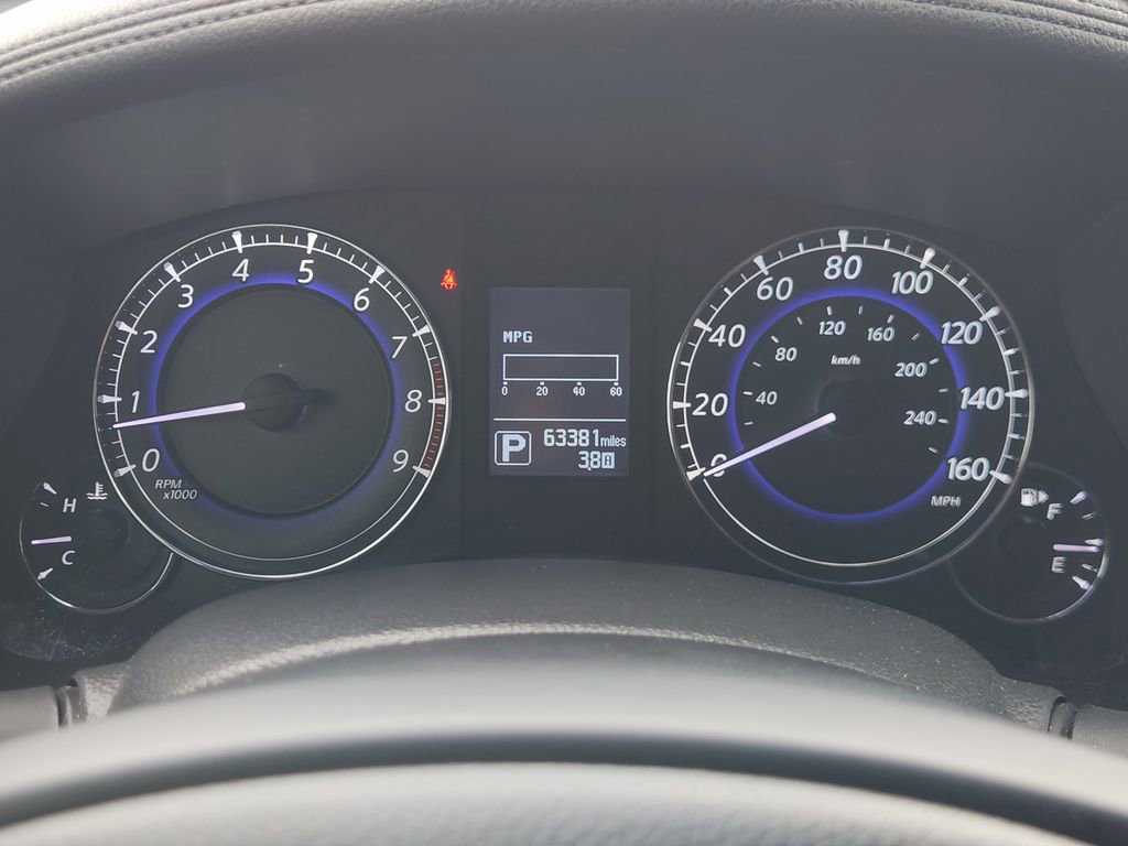 Used 2017 INFINITI QX50 AWD w/ Deluxe Touring Package image 16
