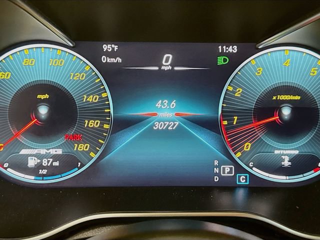 Used 2021 Mercedes-Benz C 43 AMG 4MATIC Coupe image 12