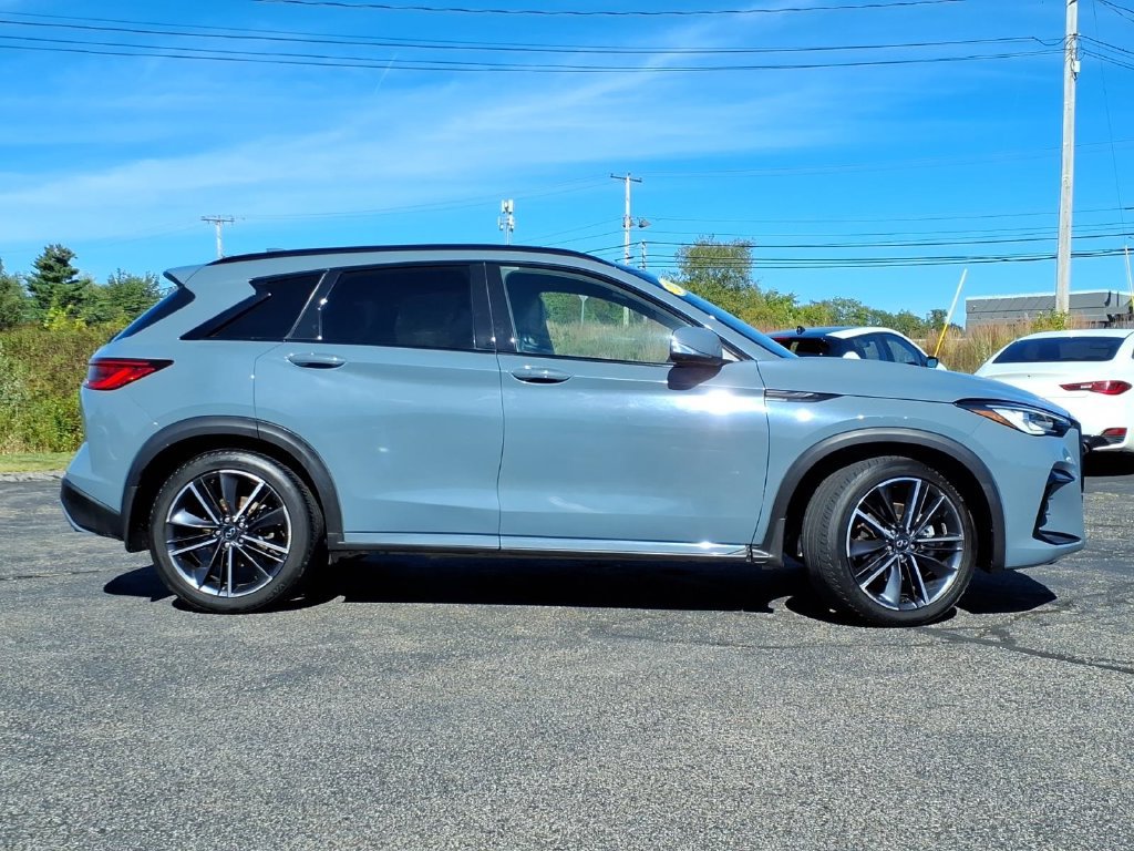 Used 2023 INFINITI QX50 Sport AWD/4WD image 2