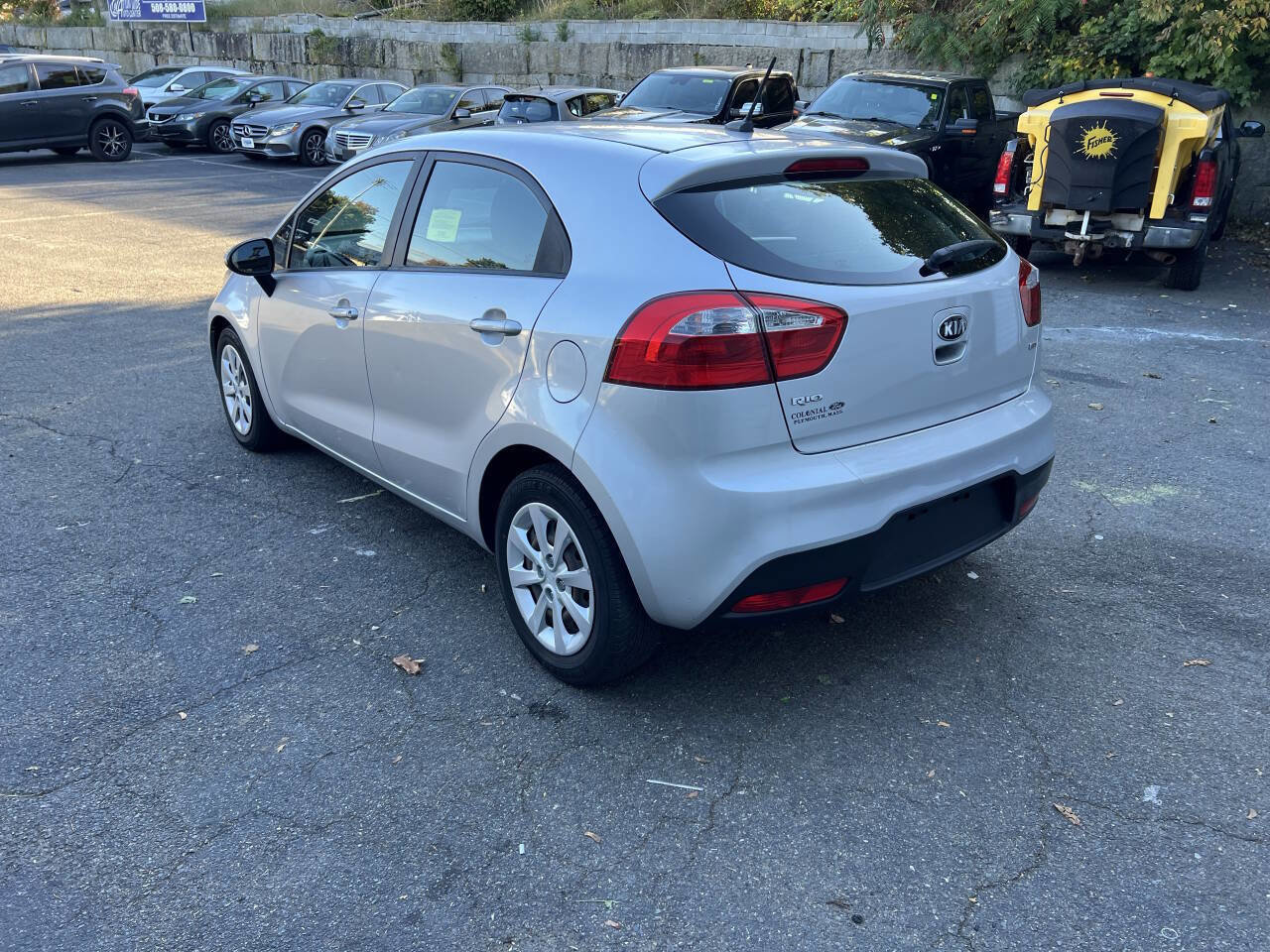 Used 2015 Kia Rio LX w/ Power Package image 4