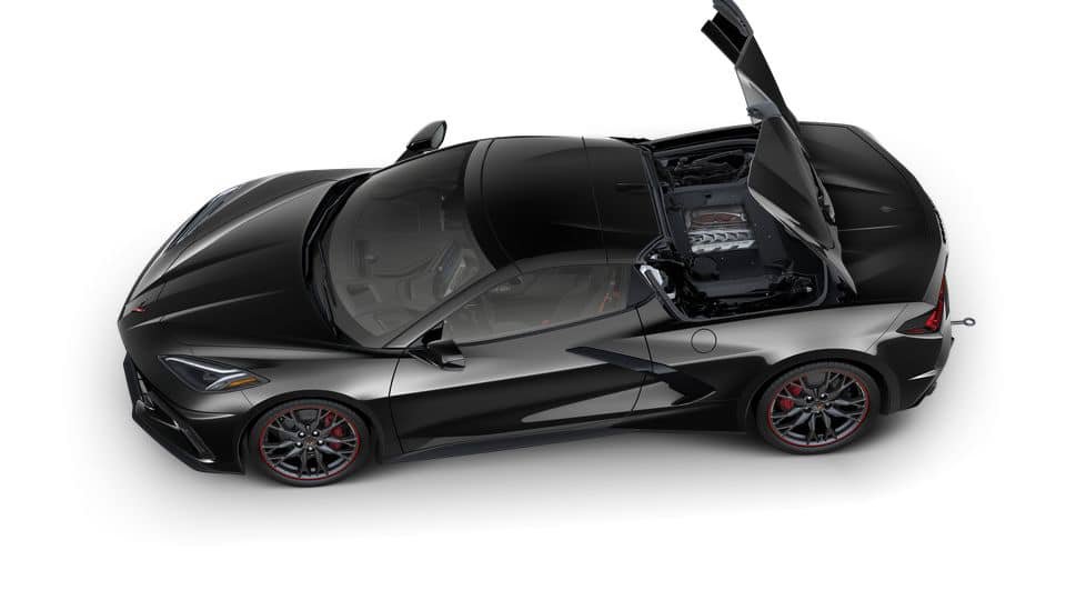 New 2026 Chevrolet Corvette Stingray Preferred Conv RWD image 57