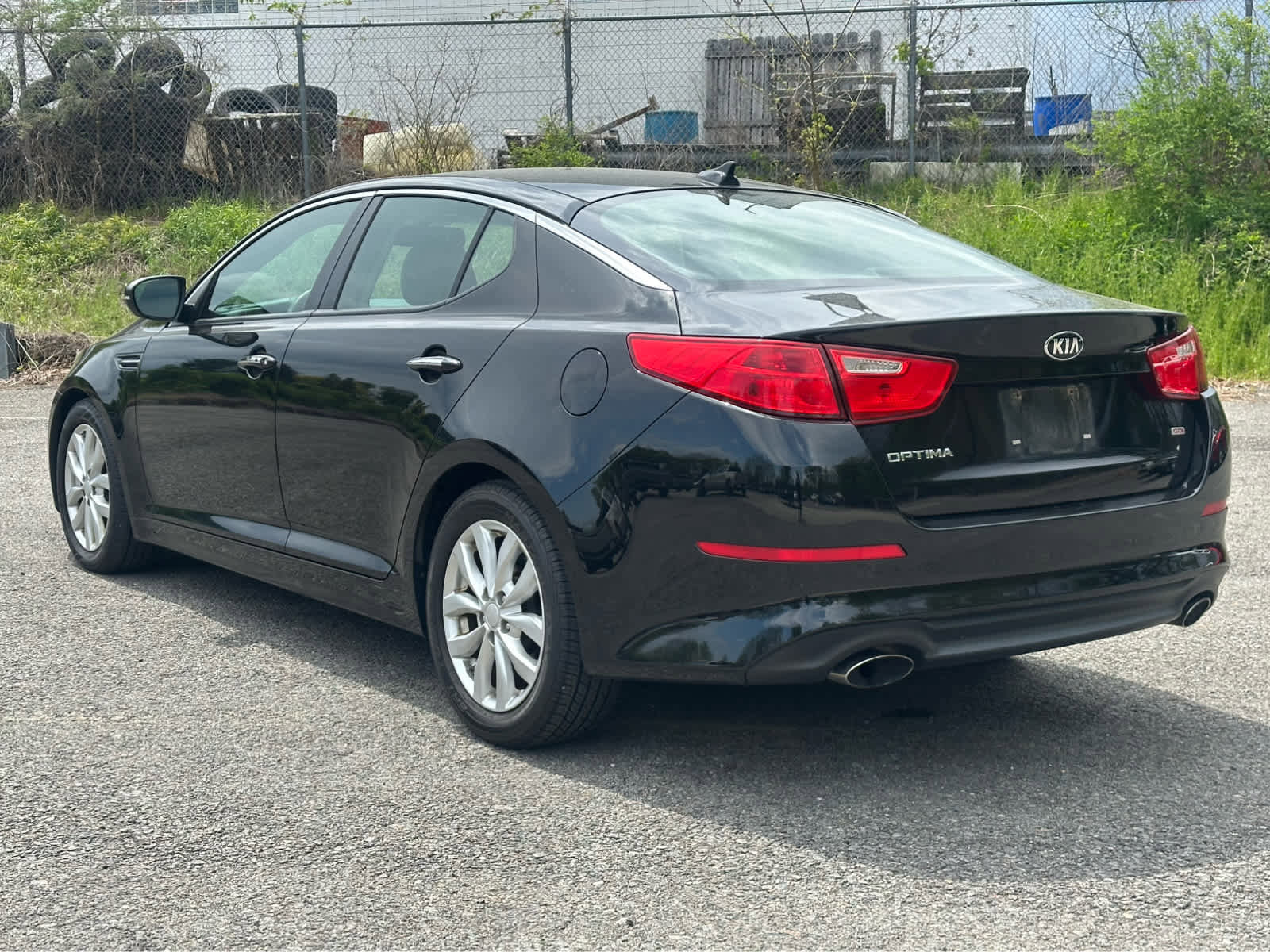 Used 2015 Kia Optima LX w/ LX Convenience Package FWD image 5