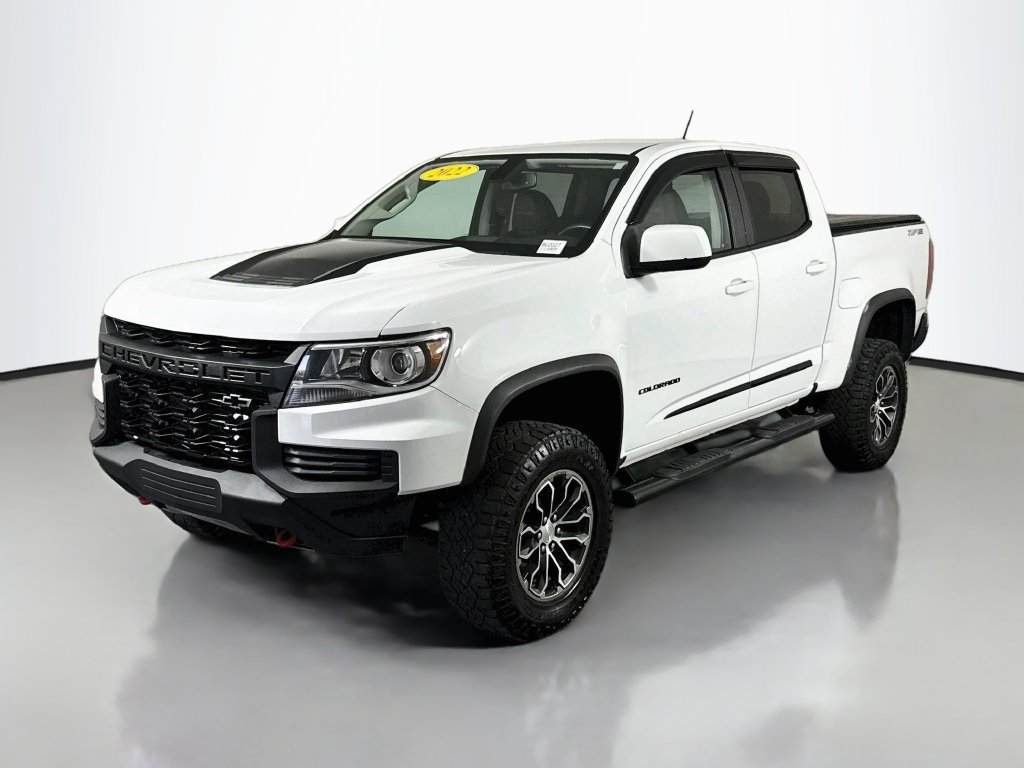 Used 2022 Chevrolet Colorado ZR2 AWD/4WD image 3