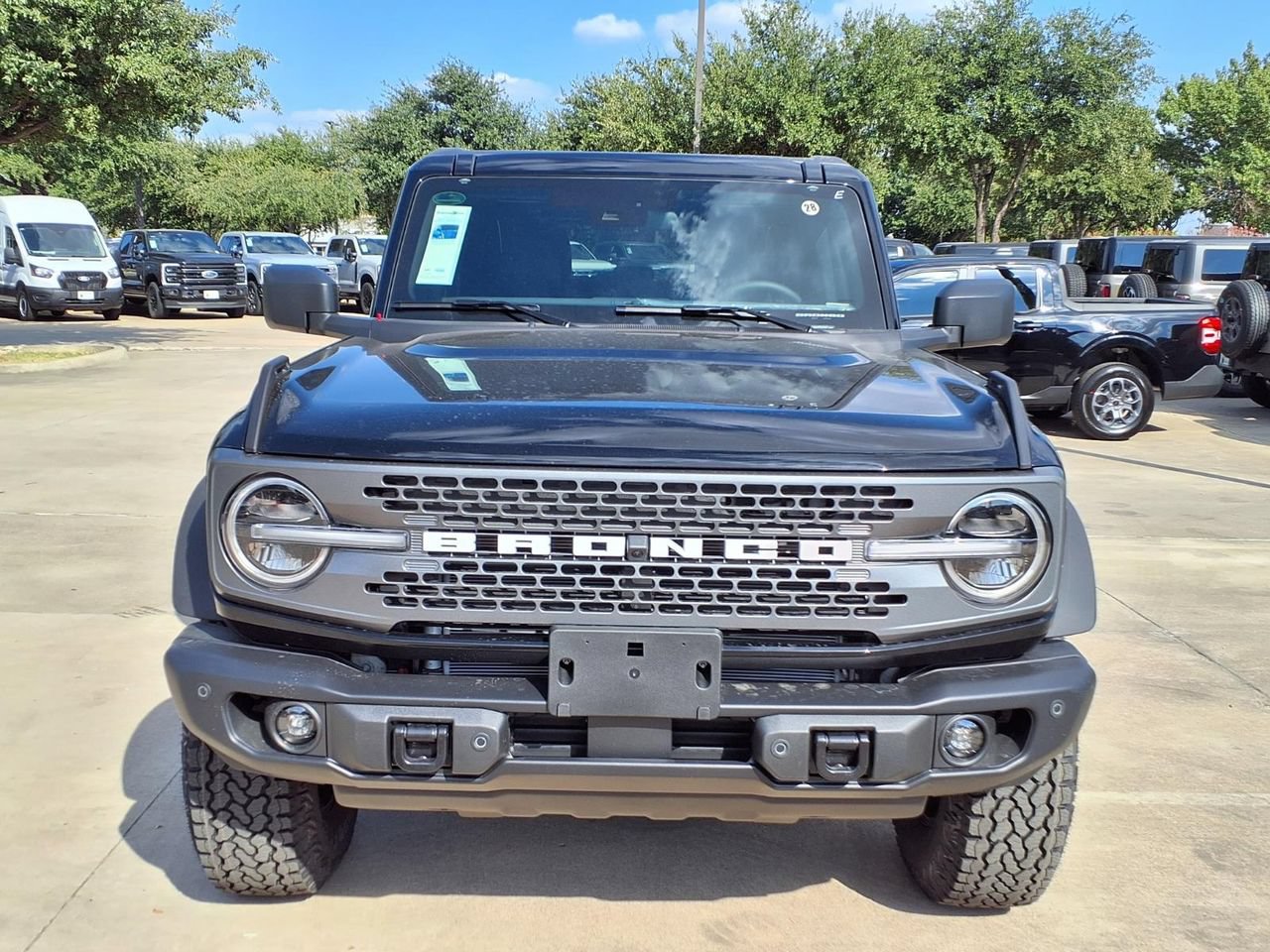 New 2026 Ford Bronco Badlands AWD/4WD image 2