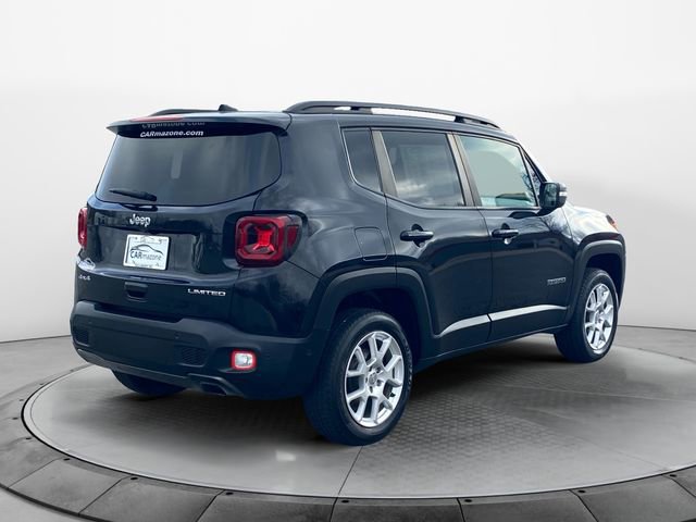 Used 2021 Jeep Renegade Limited w/ Luxury Group II image 5