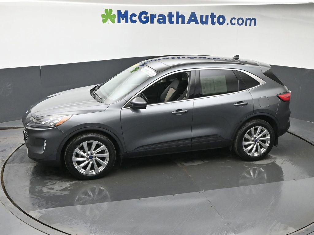 Used 2022 Ford Escape Titanium w/ Titanium Elite Package AWD/4WD image 24