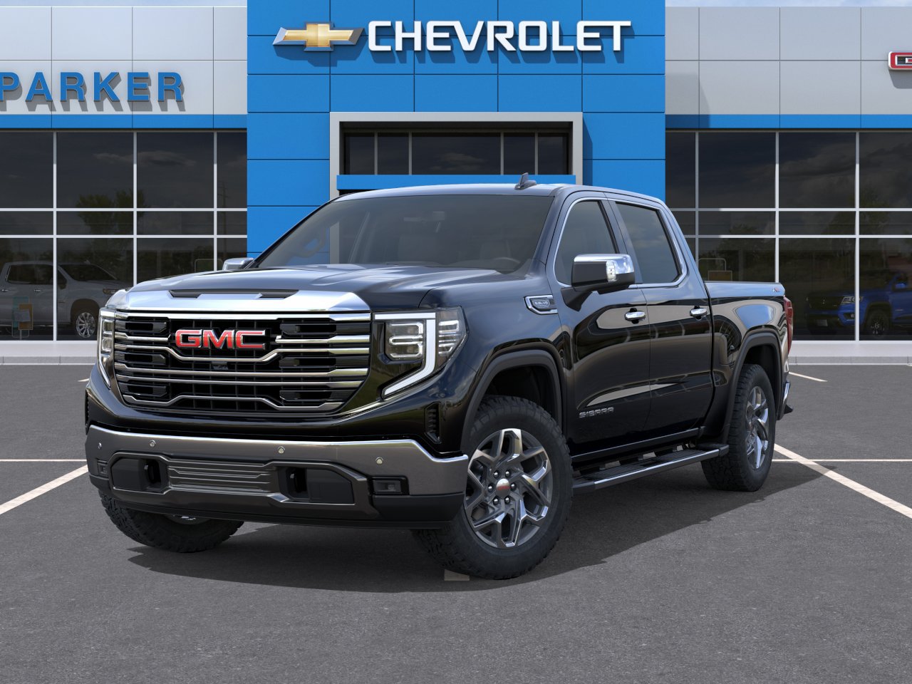 New 2026 GMC Sierra 1500 SLT w/ SLT Premium Plus Package AWD/4WD image 6