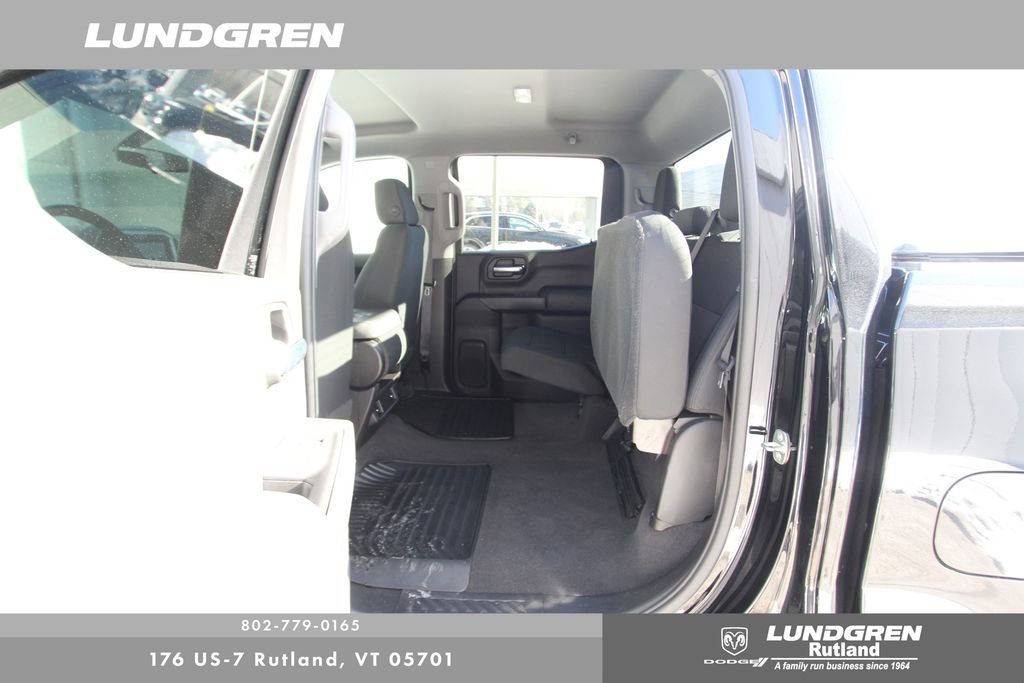 Used 2020 GMC Sierra 1500 4x4 Crew Cab w/ Convenience Package image 35