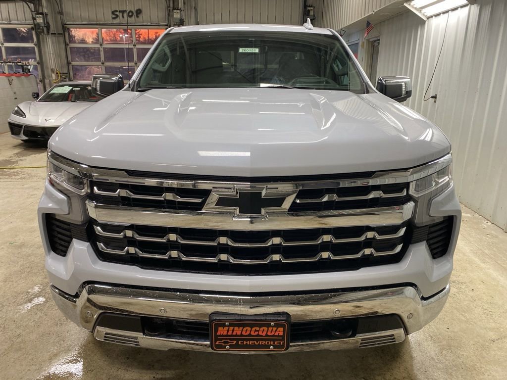 New 2026 Chevrolet Silverado 1500 LTZ w/ LTZ Premium Package AWD/4WD image 7