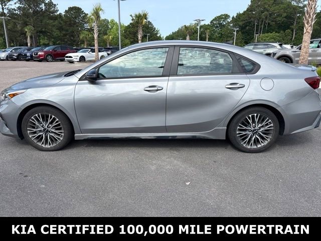 Certified 2023 Kia Forte GT-Line FWD image 8