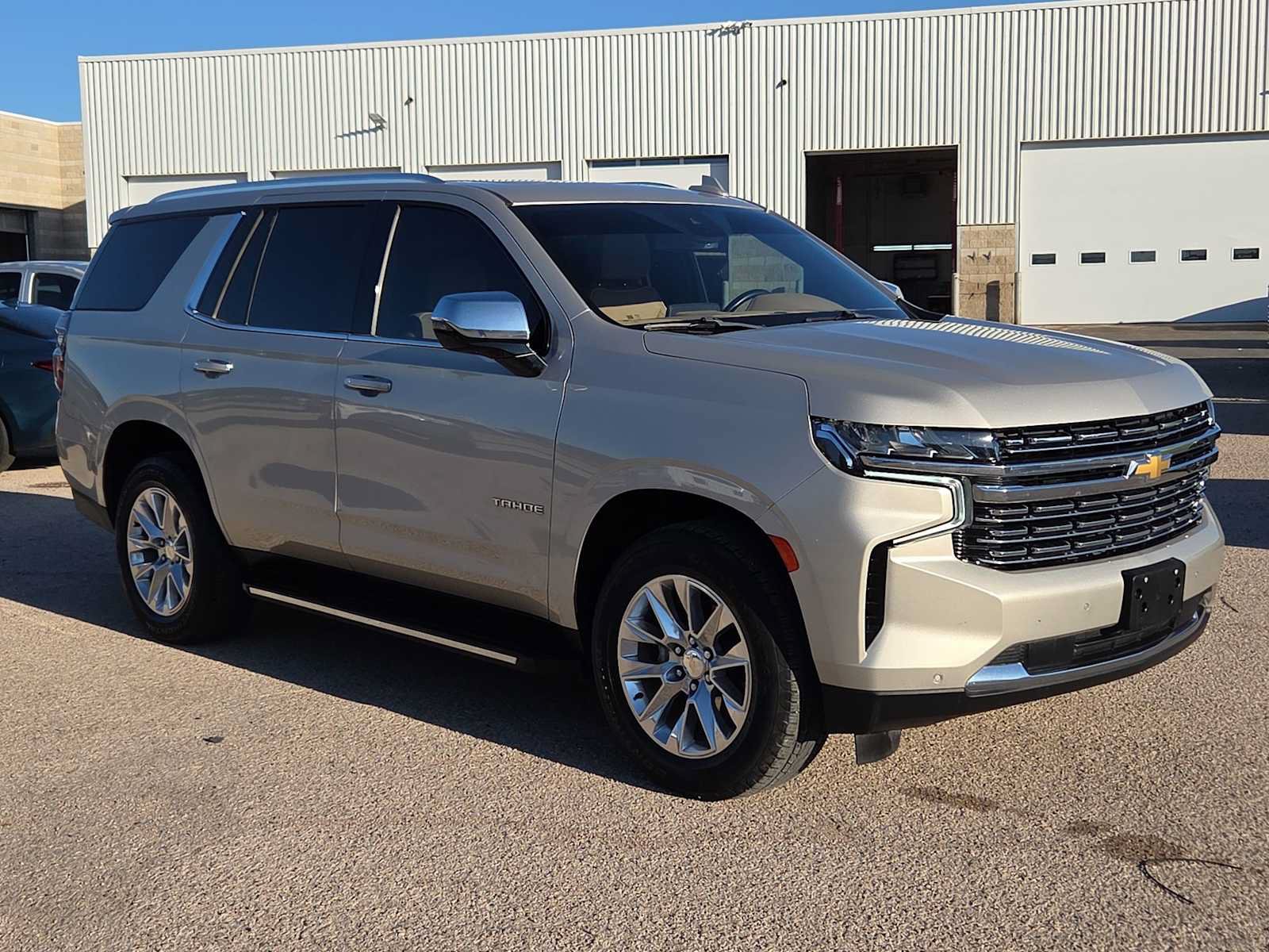 Used 2023 Chevrolet Tahoe Premier w/ Max Trailering Package AWD/4WD image 2