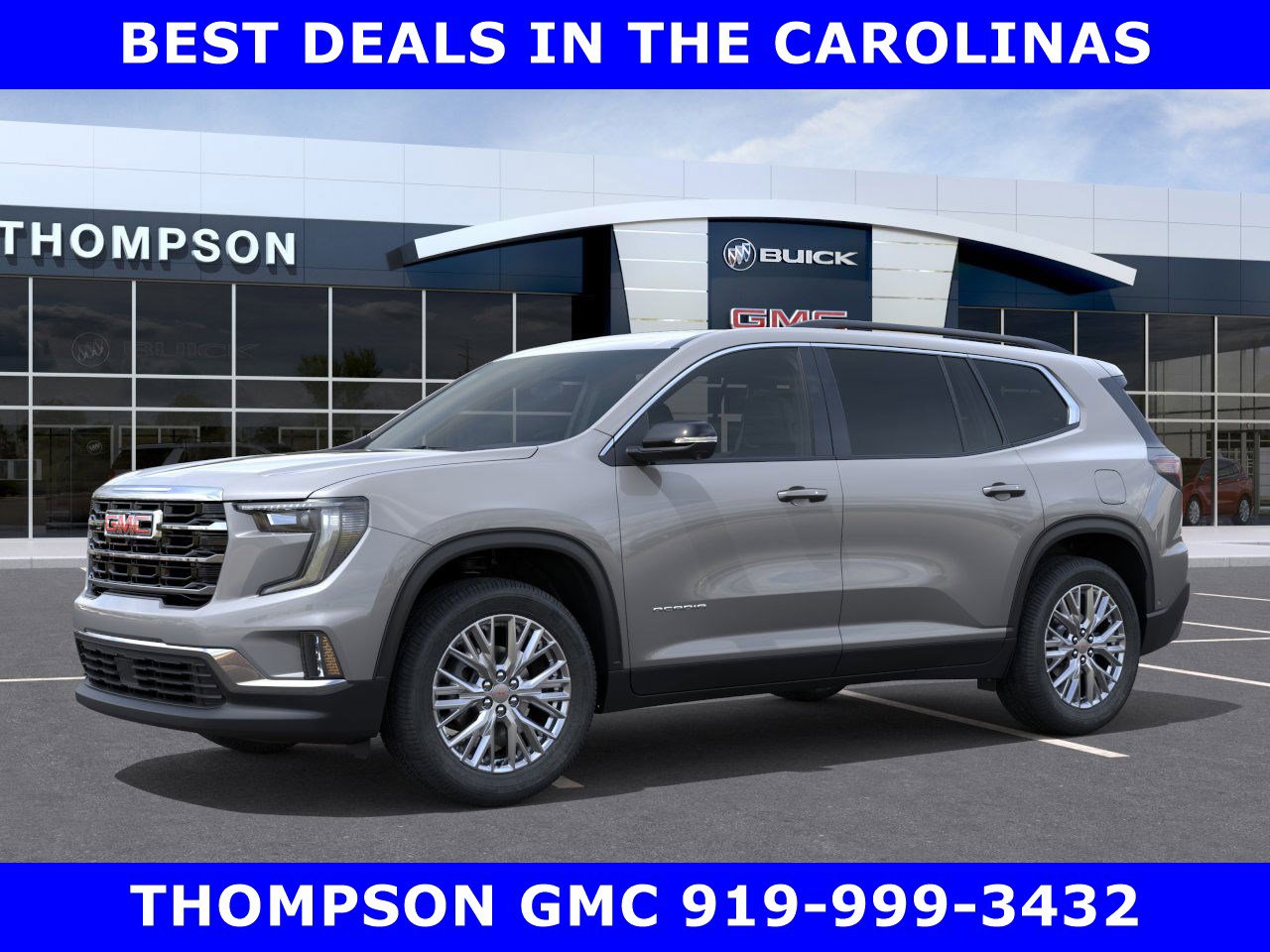 New 2026 GMC Acadia Elevation w/ Elevation Premium Package FWD image 2