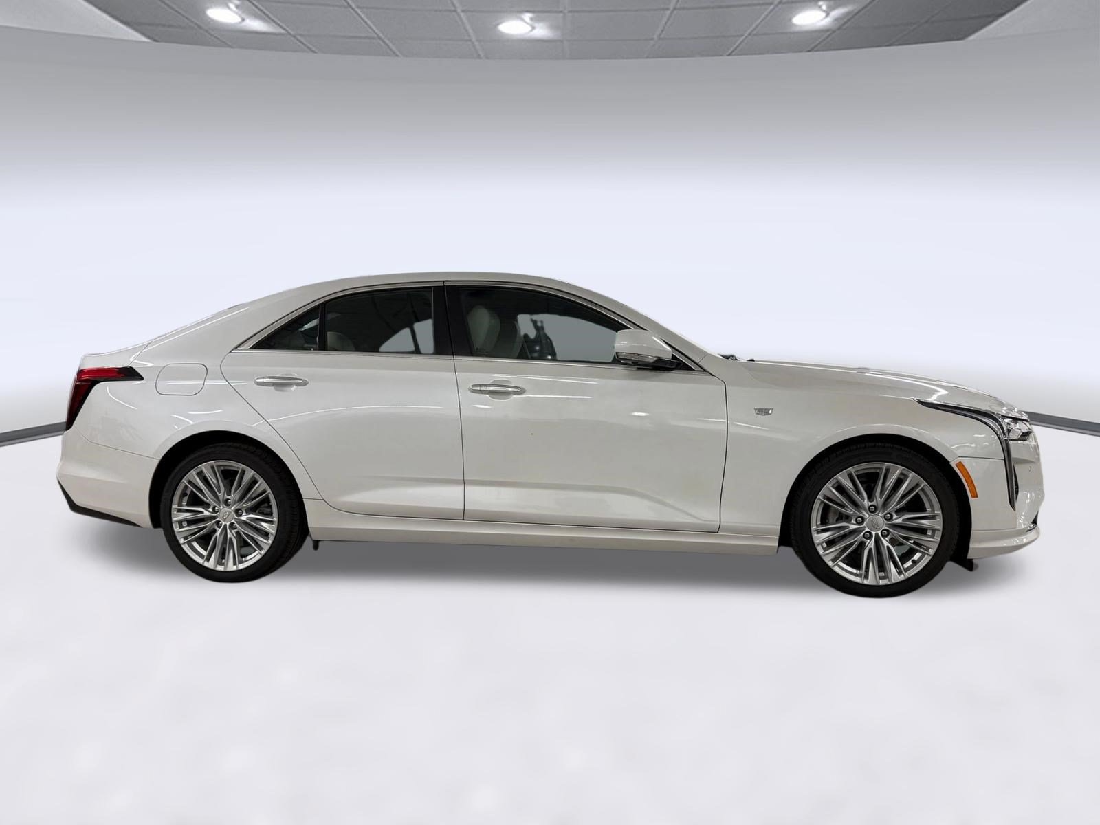 Certified 2023 Cadillac CT4 Premium Luxury RWD image 8
