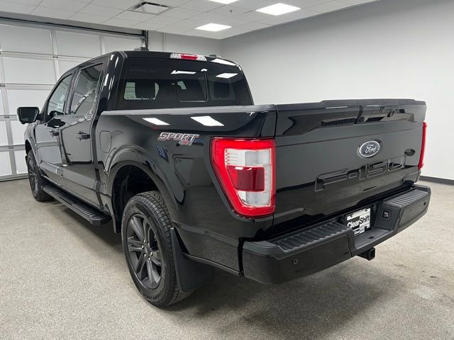 Used 2023 Ford F150 Lariat w/ Equipment Group 502A High image 9