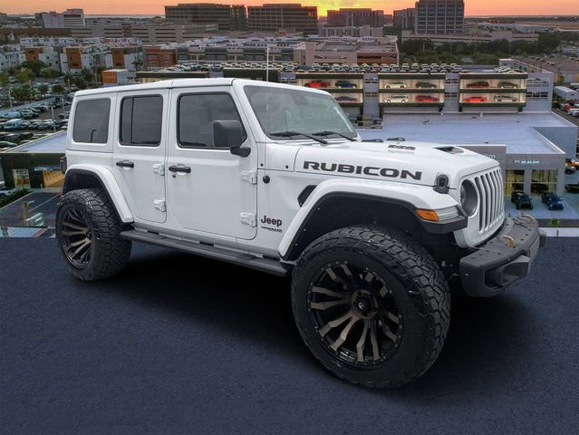Used 2022 Jeep Wrangler Unlimited Rubicon AWD/4WD video 1
