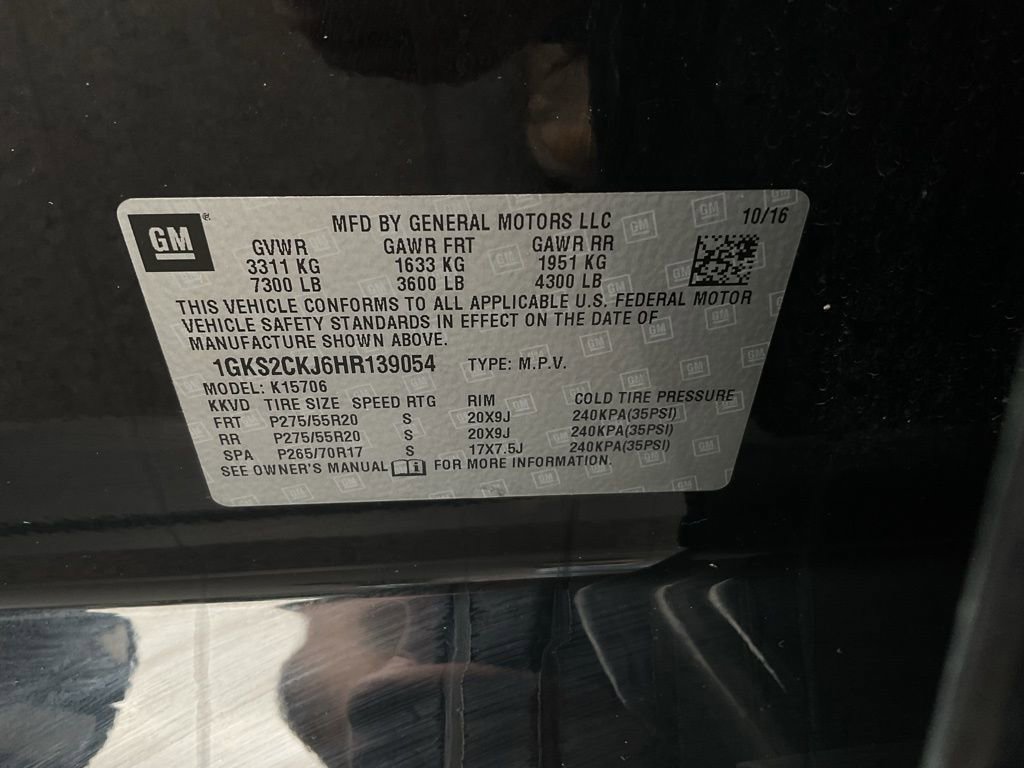 Used 2017 GMC Yukon Denali w/ Open Road Package image 40