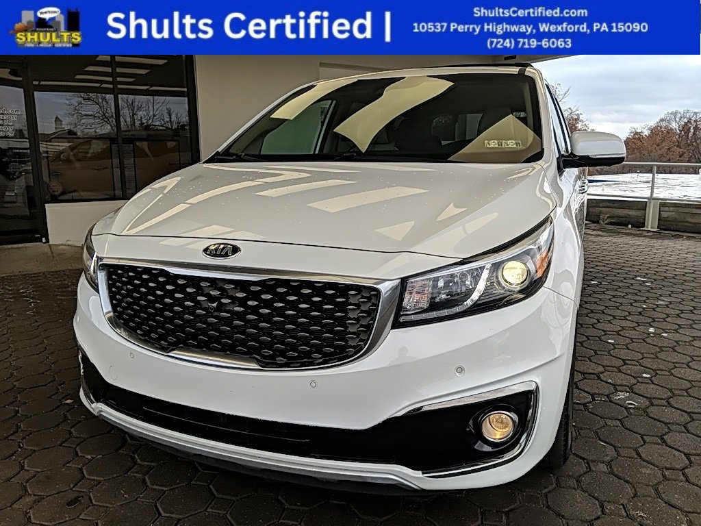 Used 2017 Kia Sedona SX Limited w/ SXL Prestige Package