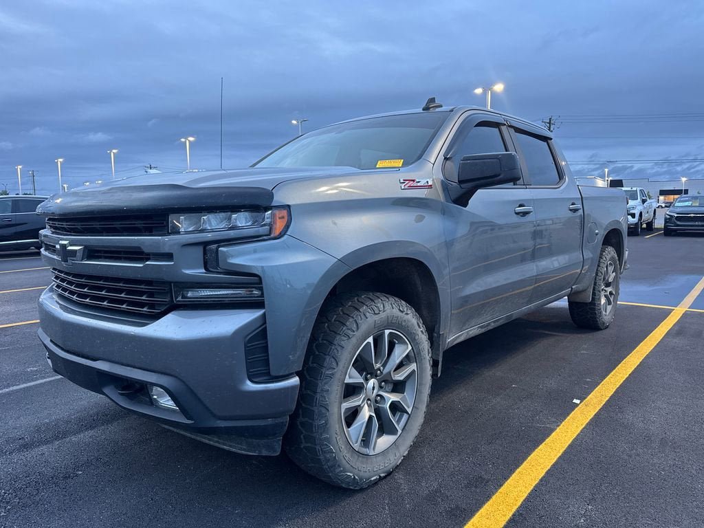 Used 2021 Chevrolet Silverado 1500 RST AWD/4WD image 1