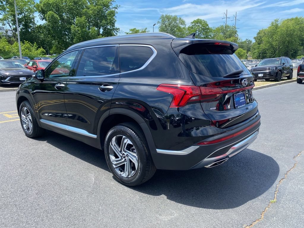 Certified 2023 Hyundai Santa Fe SEL w/ Premium Package AWD/4WD image 8