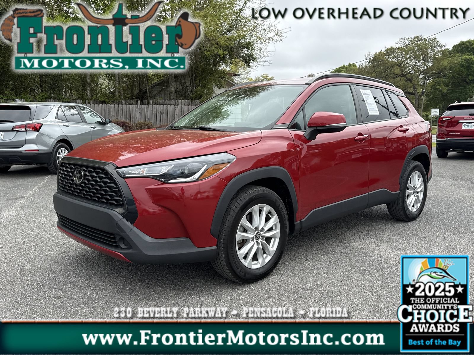 Used 2022 Toyota Corolla Cross LE