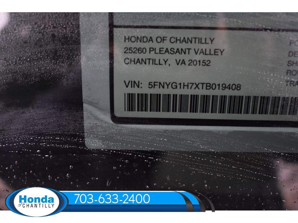 New 2026 Honda Pilot Touring image 38