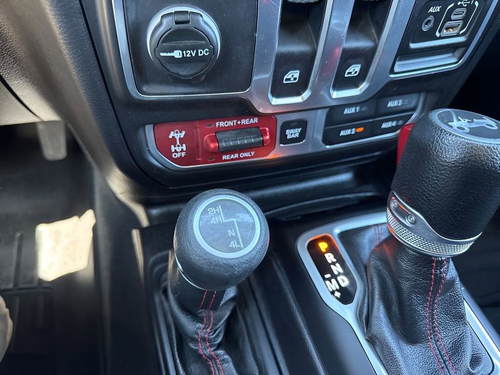 Used 2018 Jeep Wrangler Rubicon w/ LED Lighting Group image 20