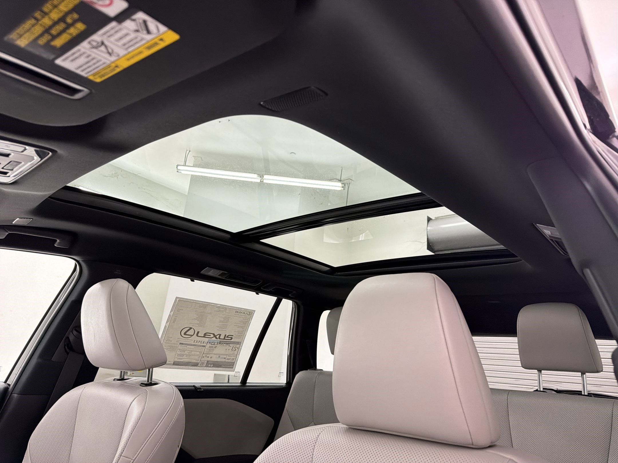 New 2026 Lexus TX 350 AWD image 15