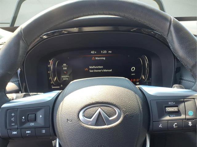 Used 2022 INFINITI QX60 Luxe image 19