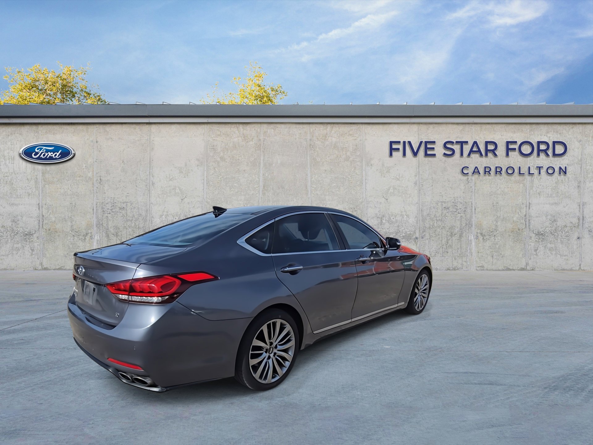 Used 2015 Hyundai Genesis 5.0 w/ Option Group 05 image 8