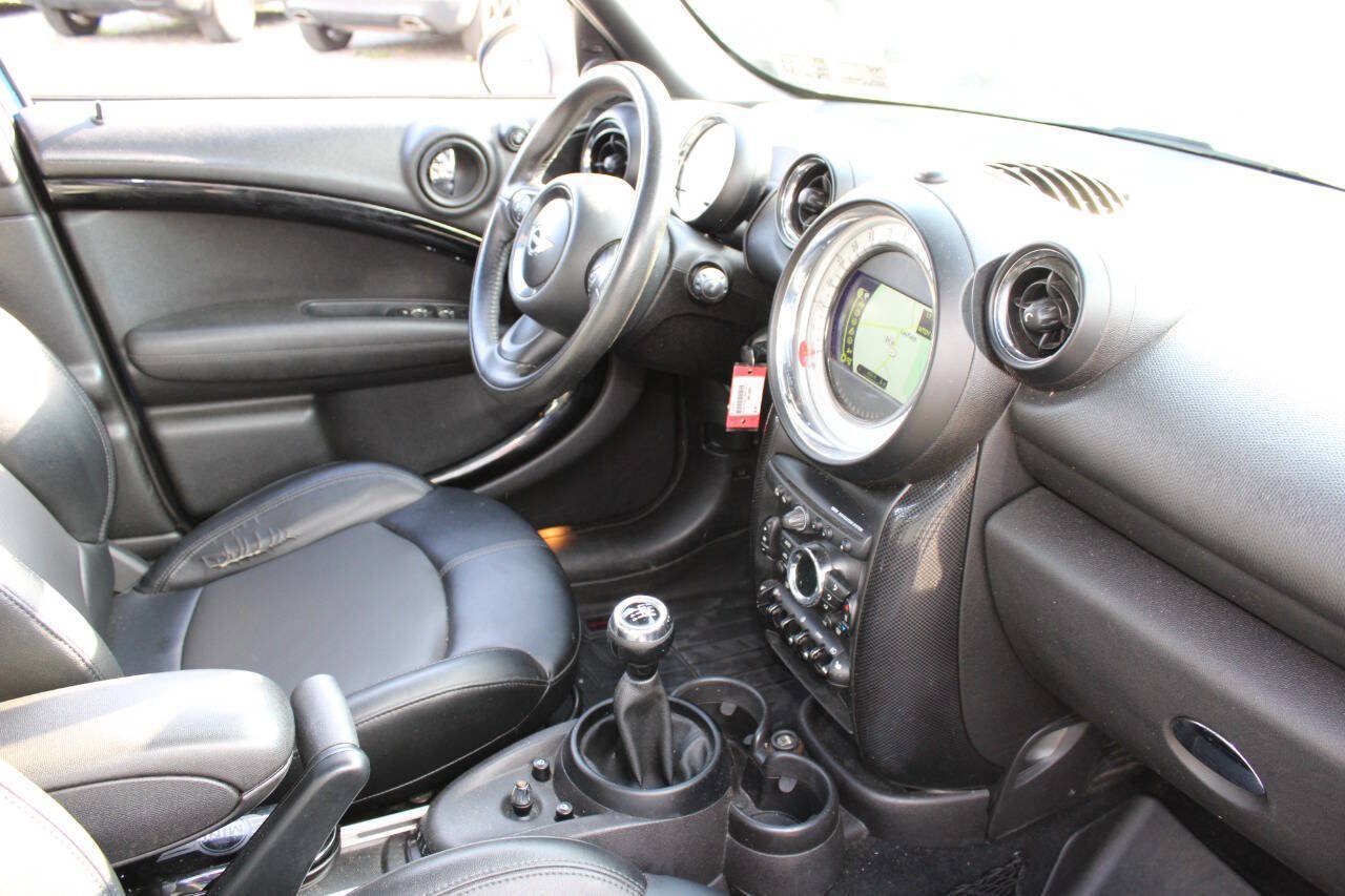 Used 2014 MINI Cooper Countryman S w/ Technology Package AWD/4WD image 12