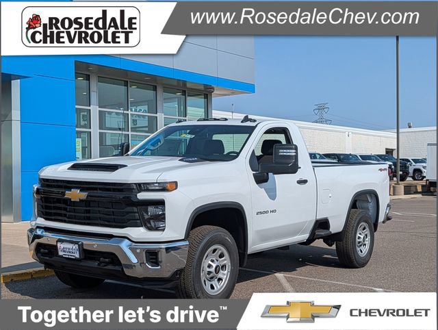 New 2026 Chevrolet Silverado 2500 W/T w/ WT/CX Safety Package