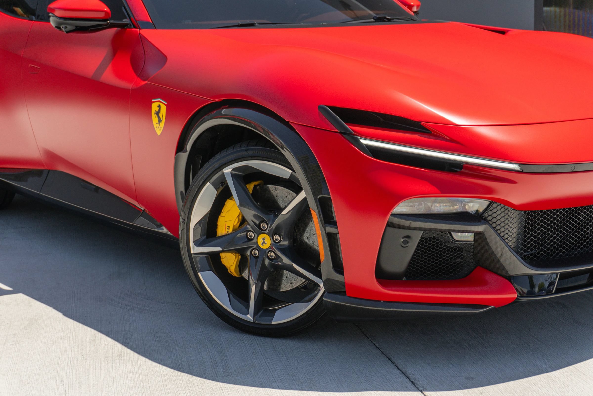 Used 2024 Ferrari Purosangue AWD/4WD image 24