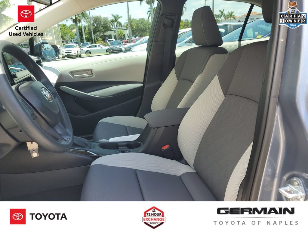 Certified 2026 Toyota Corolla LE FWD image 21