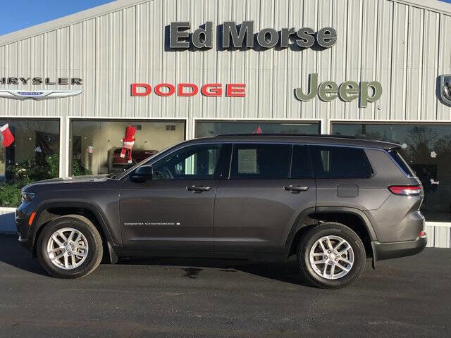 Used 2024 Jeep Grand Cherokee L Laredo w/ Luxury Tech Group I image 6