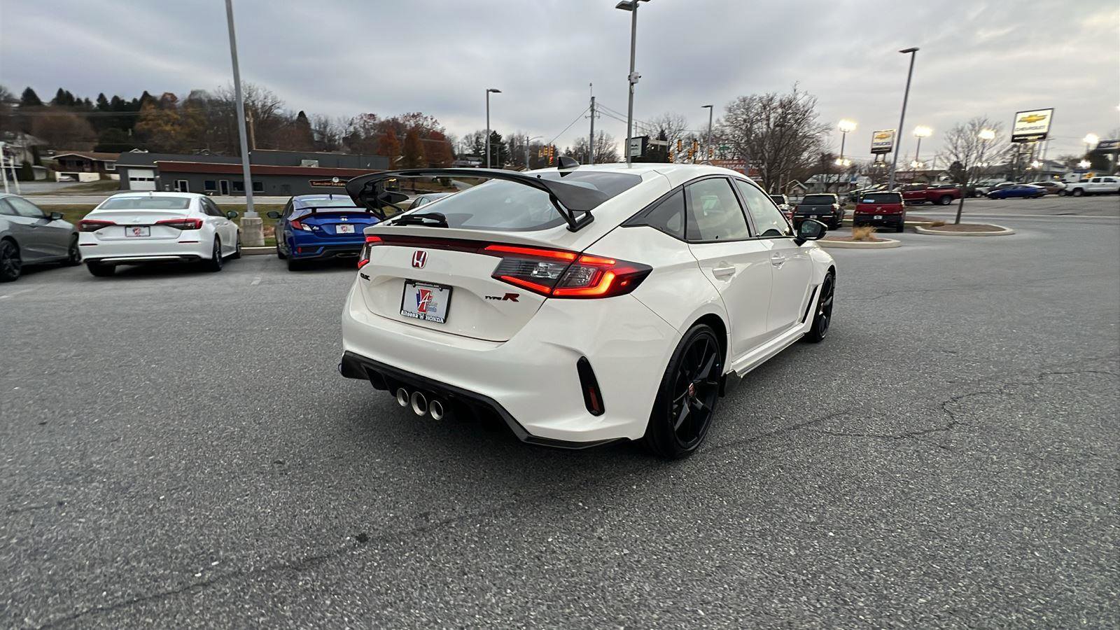 New 2025 Honda Civic Type R image 4