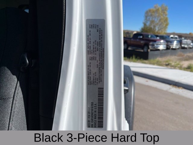 Certified 2026 Jeep Wrangler Unlimited Sport AWD/4WD image 18