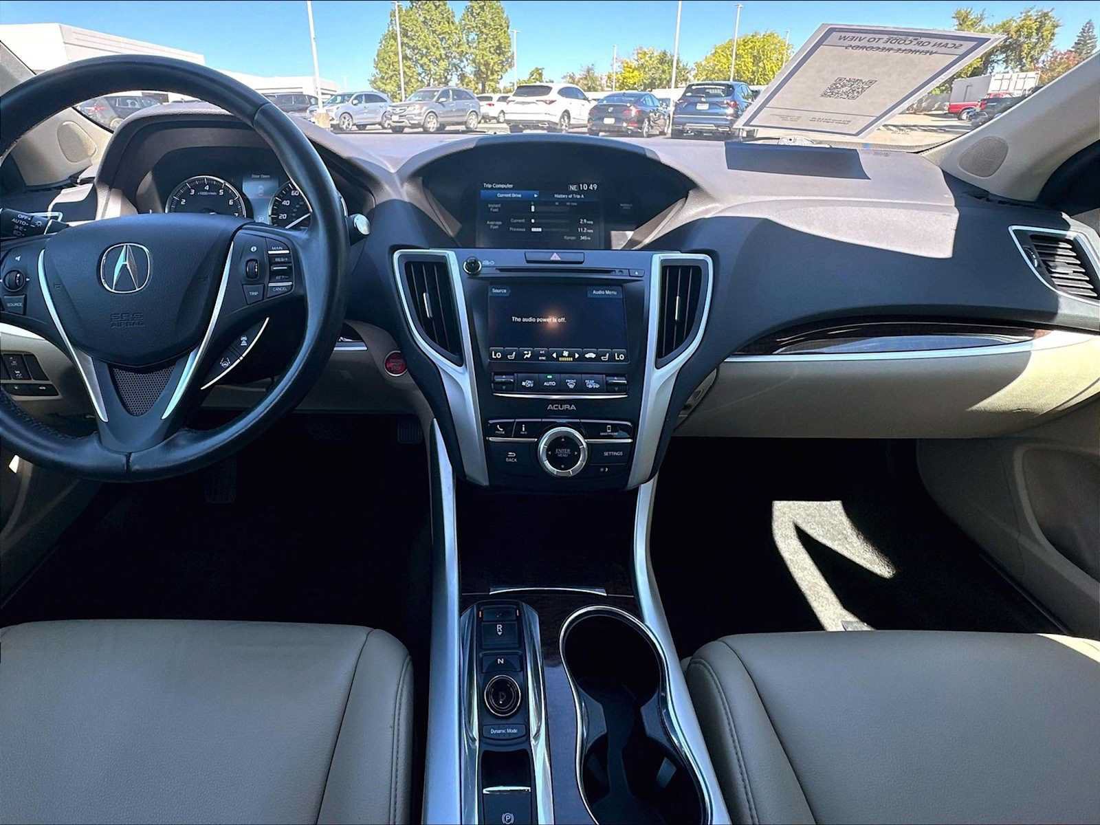 Used 2018 Acura TLX V6 FWD image 17