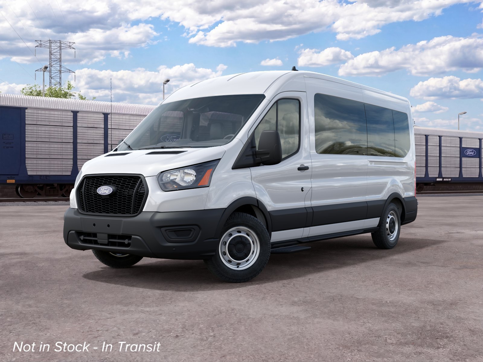New 2027 Ford Transit 350 XL RWD image 2