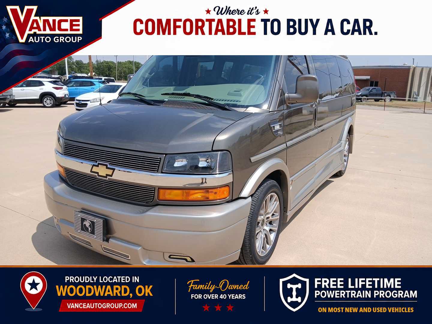 Used 2021 Chevrolet Express 2500 w/ Enhanced Convenience Package