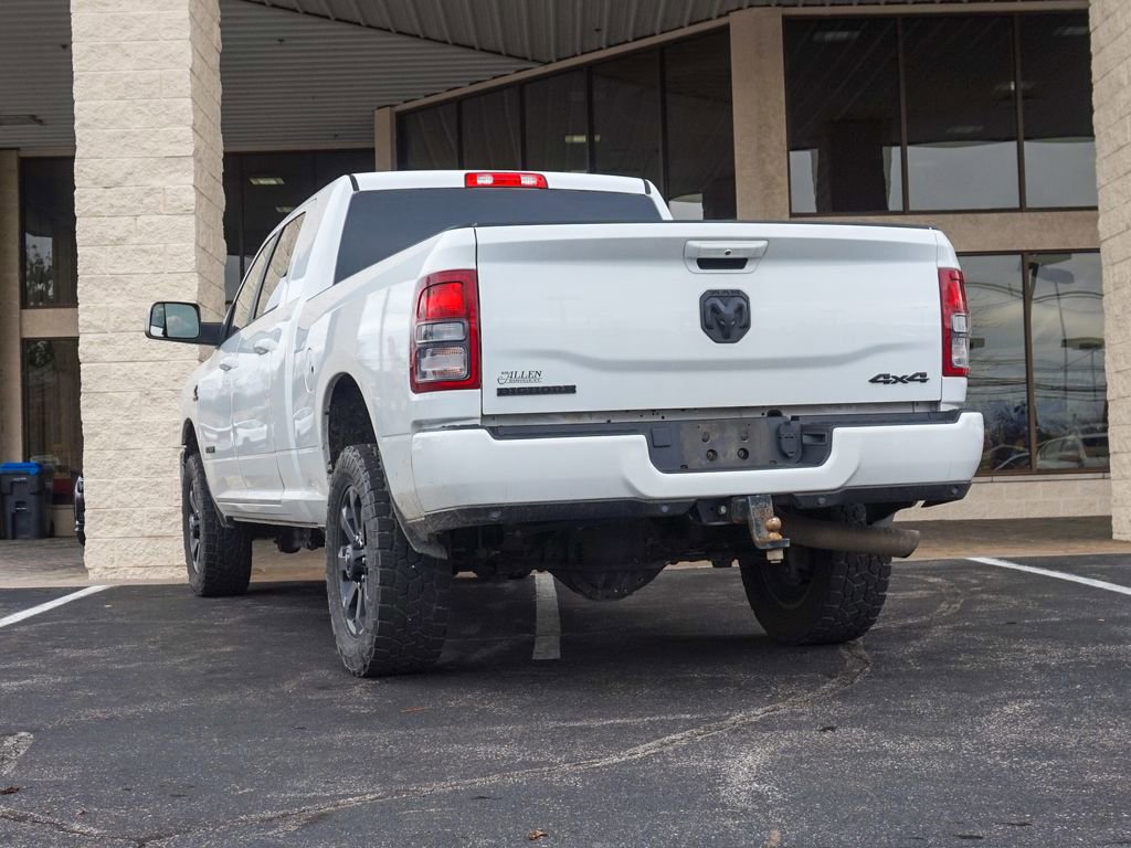 Used 2022 RAM 2500 Big Horn w/ Night Edition image 8