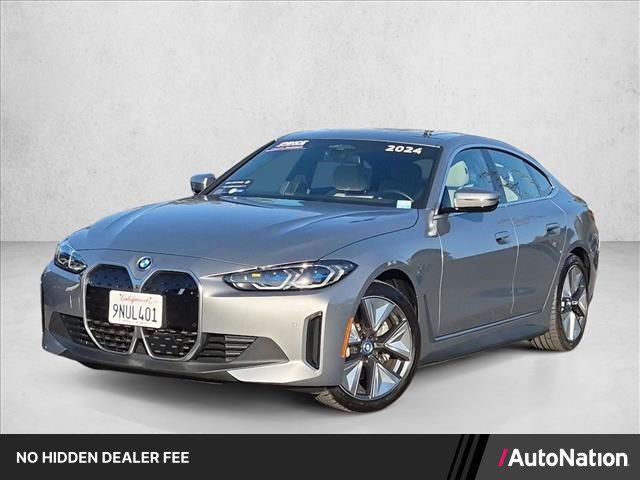 Certified 2024 BMW i4 eDrive40 w/ Premium Package