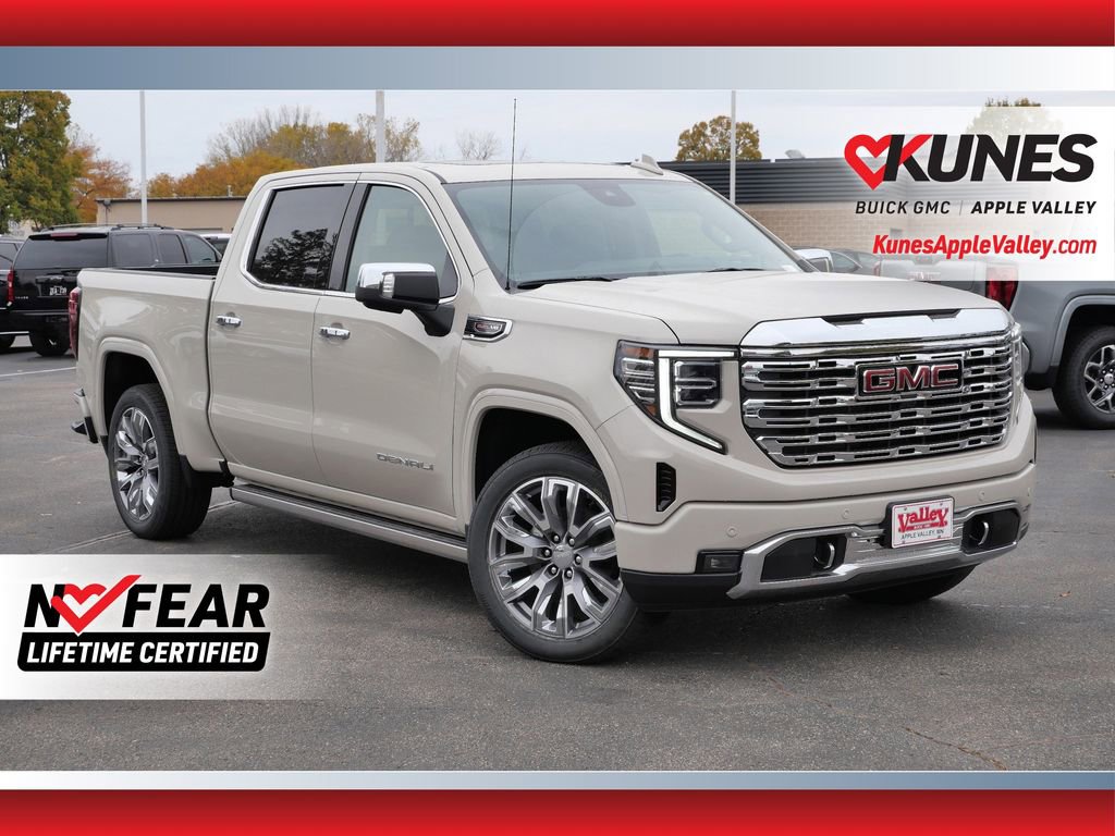 New 2026 GMC Sierra 1500 Denali w/ Denali Reserve Package