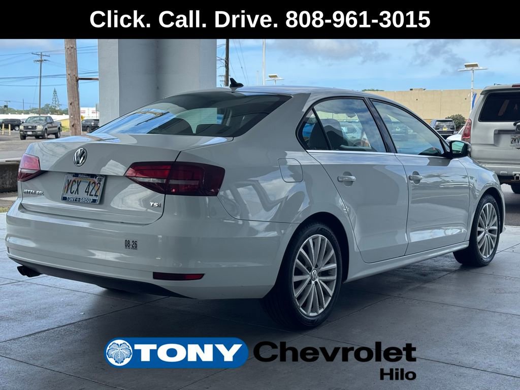 Used 2016 Volkswagen Jetta SEL w/ Lighting Package image 5