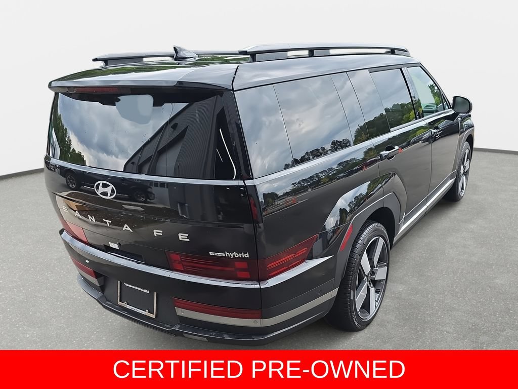 Certified 2026 Hyundai Santa Fe Limited AWD/4WD image 5