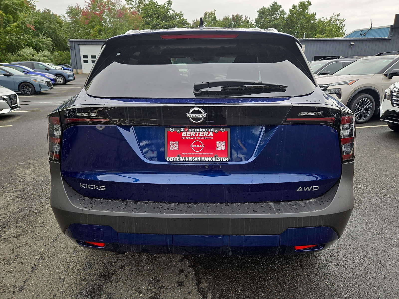New 2027 Nissan Kicks SV AWD/4WD image 5