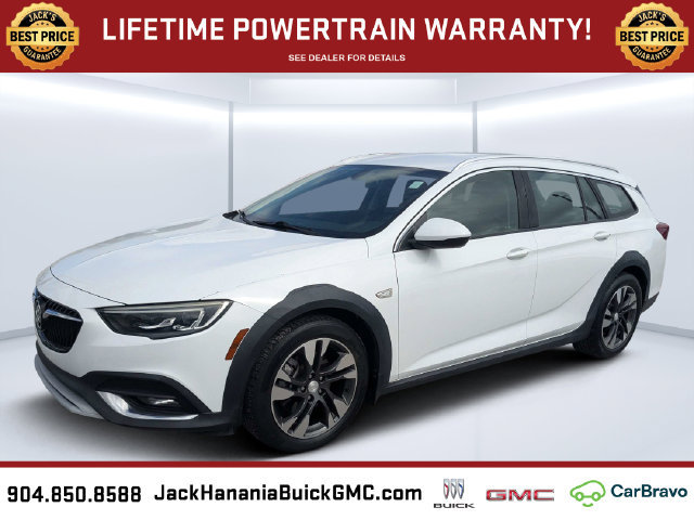 Used 2018 Buick Regal Preferred w/ Sights and Sounds Package AWD/4WD image 7
