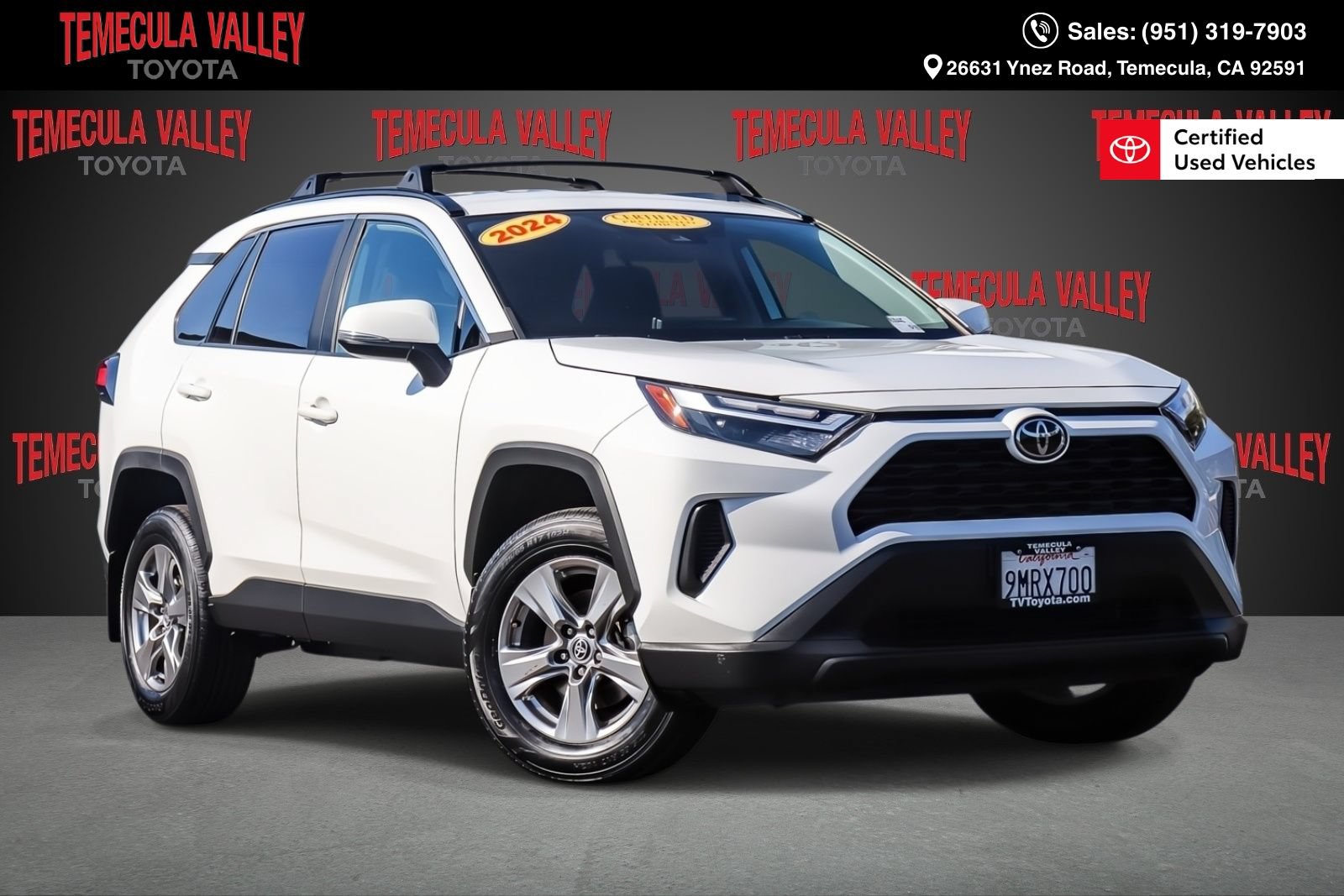 Certified 2024 Toyota RAV4 XLE FWD image 1