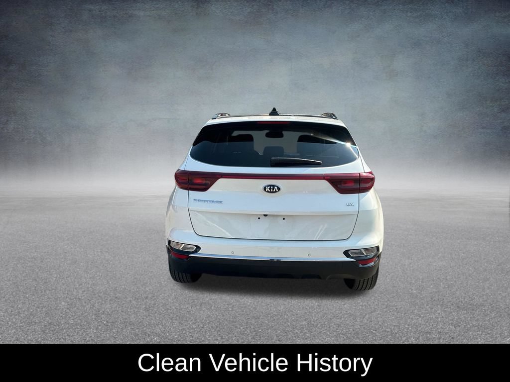 Used 2022 Kia Sportage EX w/ EX Technology Package FWD image 5