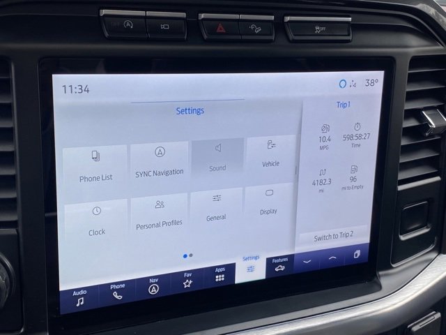 Used 2021 Ford F150 Lariat w/ Equipment Group 502A High image 34