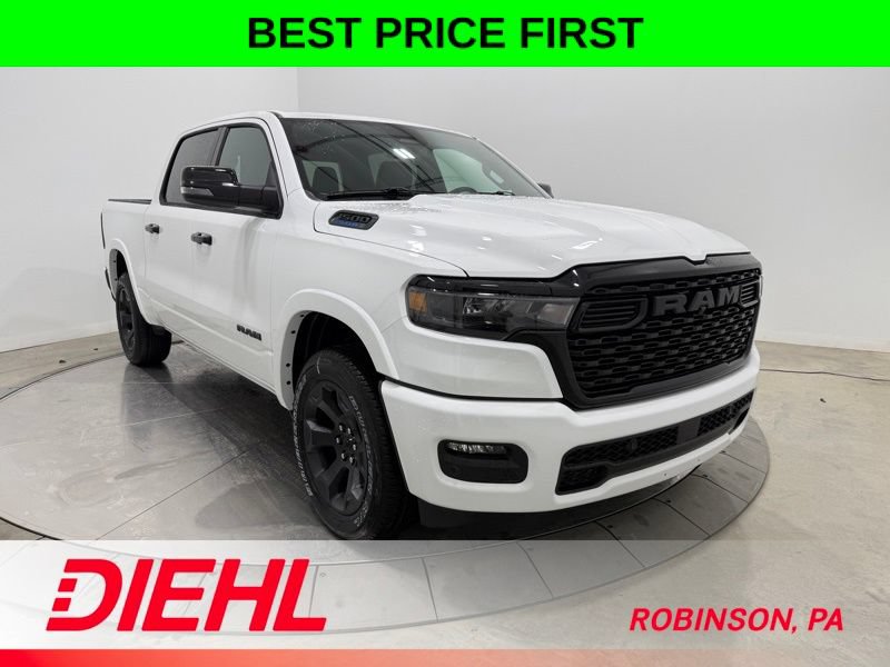 New 2026 RAM 1500 Big Horn AWD/4WD image 1